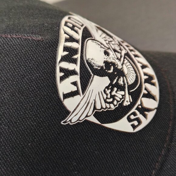 Vintage Lynard Skynard Winderland Hat Cap Classic Rock Unifit Regular Skull Logo - Picture 5 of 10